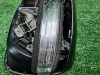 Зеркало правое Toyota LC Prado 150 (09-13) 9 конт.