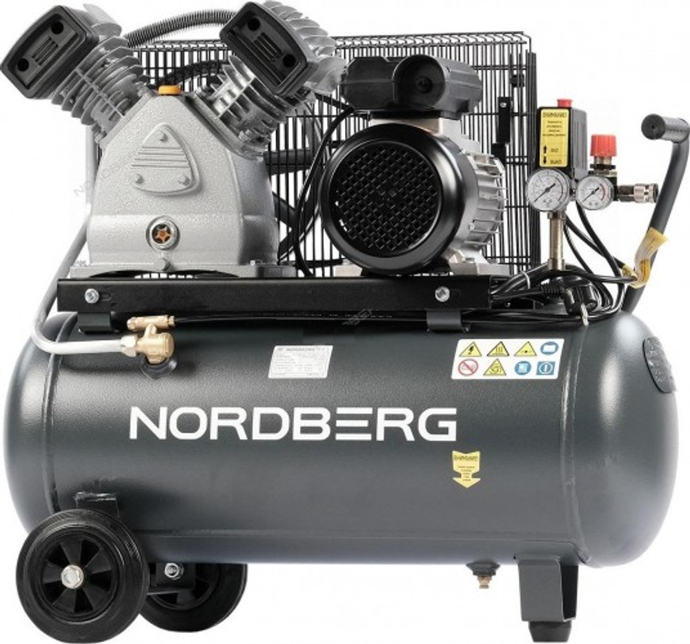 Компрессор поршневой NORDBERG NCP50/420A