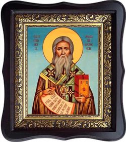 Афанасий (Сахаров) епископ Ковровский, святитель. Икона на холсте.