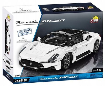 Конструктор пластиковый Cobi Maserati MC20 - Мазерати - 2269эл. - Коби 24334