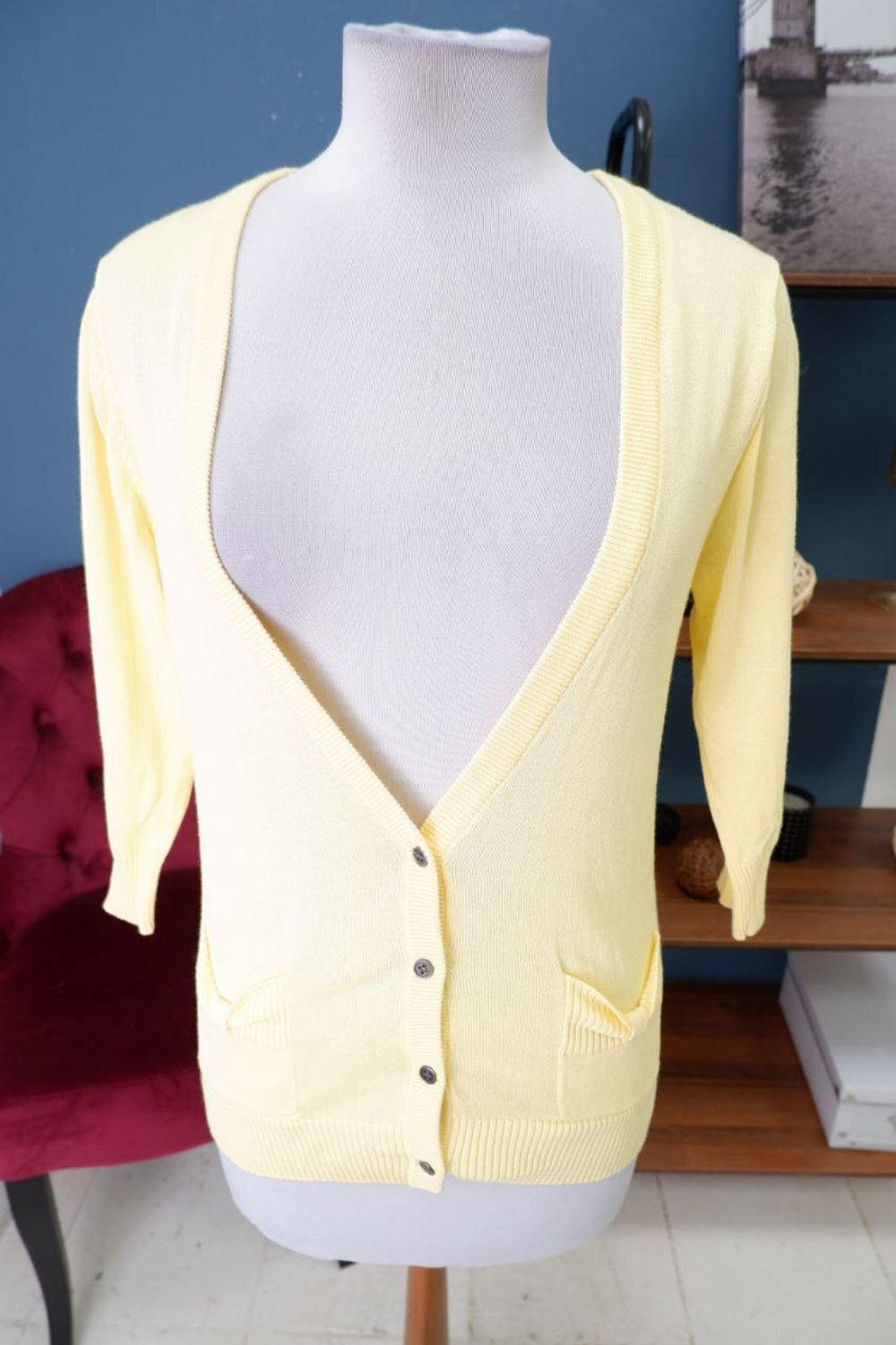 Кардиган Gina Benotti красивого цвета 48 размер