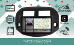 Магнитола для Toyota RAV4 2005-2012 - Vaycar VA77-0018-2K на Android 13, 8-ядер, 2K QLED, ТОП процессор, CarPlay, 4G SIM-слот