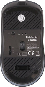 Мышь Defender Stone GM-551 черный