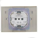 SKANDY Розетка 2-местная и крышкой 16А в сборе IP44 SK-R12B бежевый IEK