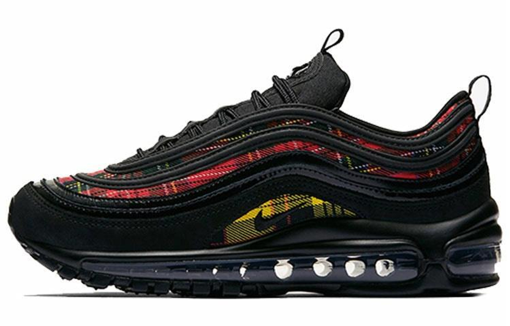 Кроссовки Nike Air Max 97 Tartan Black (W) (Женская размерная сетка)