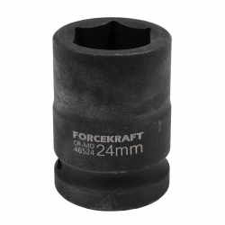 Головка ударная 3/4'', 24мм (6гр) FORCEKRAFT FK-46524