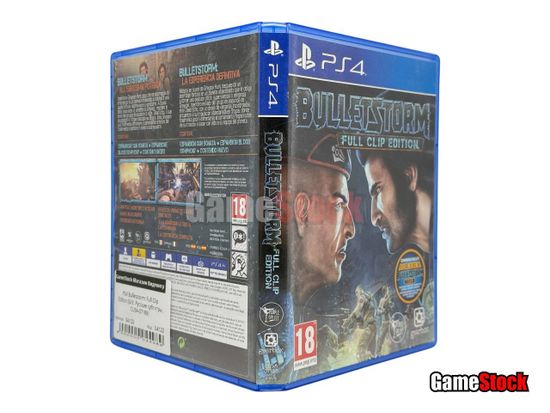 PS4 Bulletstorm: Full Clip Edition (Б/У, Русские субтитры, CUSA-07188)