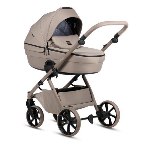 Коляска 2 в 1 Tutis UNO 6+ Essential collection NEW Taupe