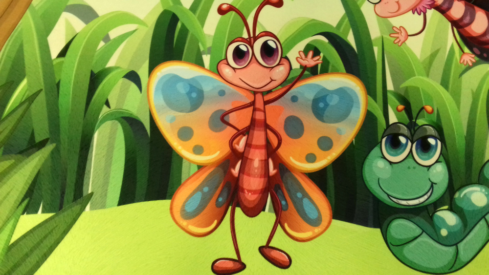 Микровелюр Xpoint (Икспоинт) 0092.01 В гостях у сказки