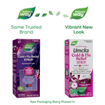 Nature's Way, Umcka®, сироп от простуды и гриппа, для детей от 6 лет, с ягодным вкусом, 120 мл (4 жидк. унции)
