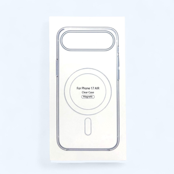 Прозрачный чехол MagSafe Clear Case без анимации для iPhone 17 AIR