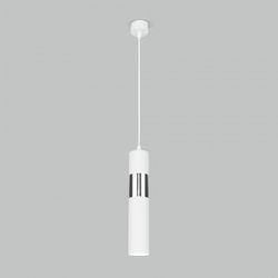 Подвесной светильник Eurosvet Viero 50097/1 белый/хром