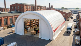 Пневмоангары для сырья: быстрое решение для расширения складов в нестабильные времена