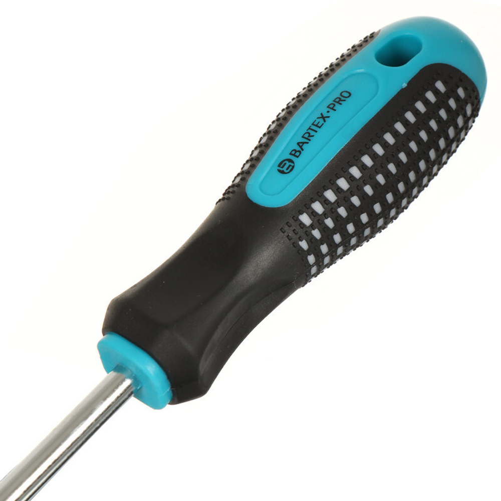 Отвертка с битами, 11 пр, Bartex, трехкомпонентная ручка, блистер, Anti slip, AI-3004004, шт