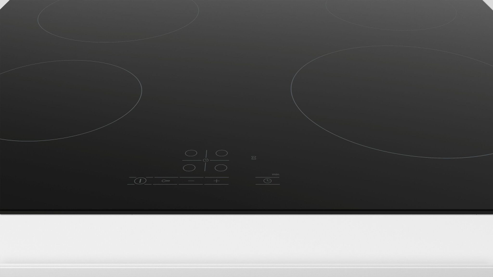 Встраиваемая электрическая панель BOSCH PKE611BB2E Serie 4