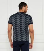 Футболка EA7 - темно-синий(7M000208 AF12874)