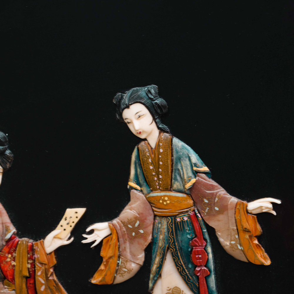 Витрина в стиле Шинуазри