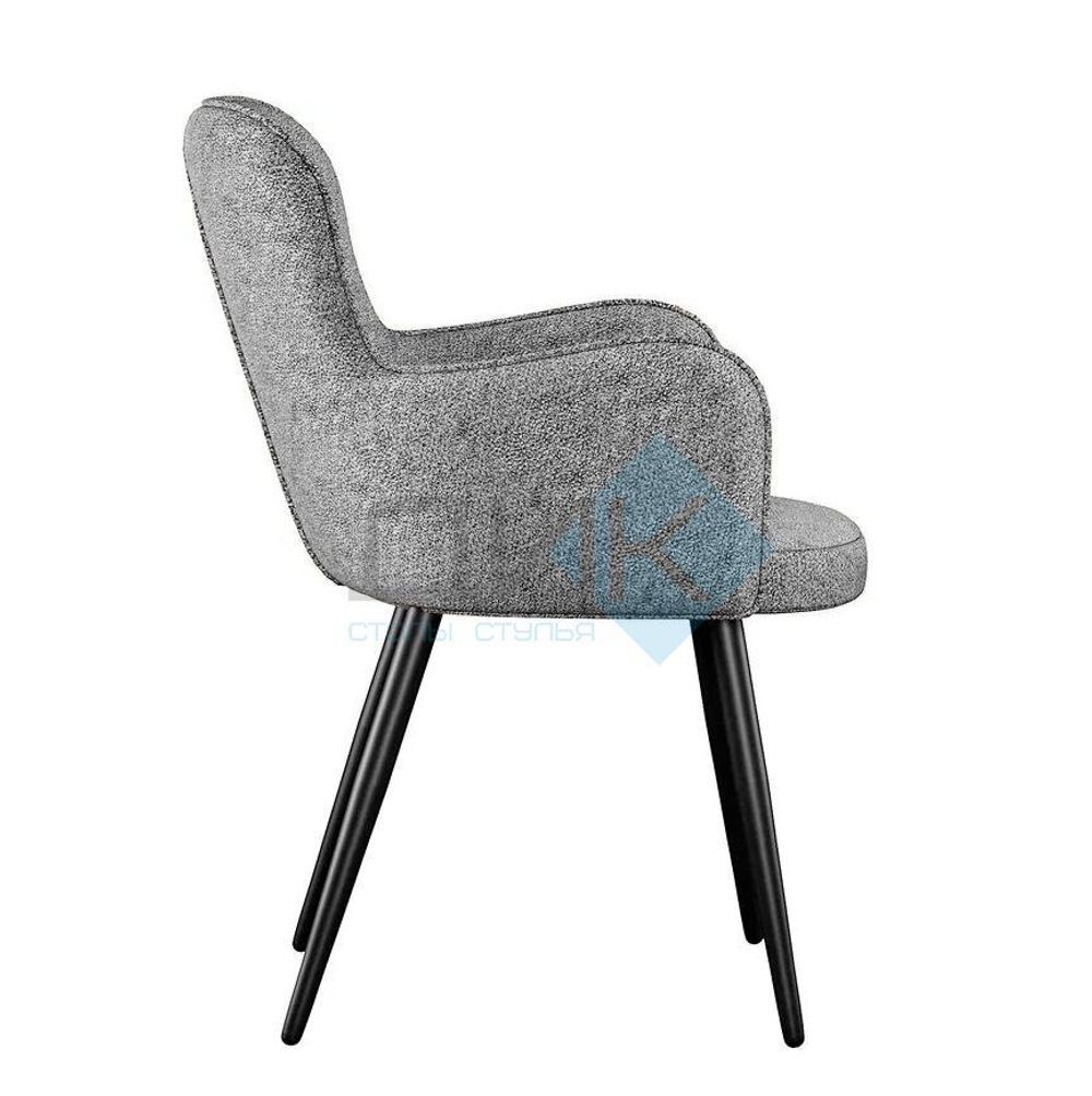 Стул DikLine 503 поворотный опоры чёрные