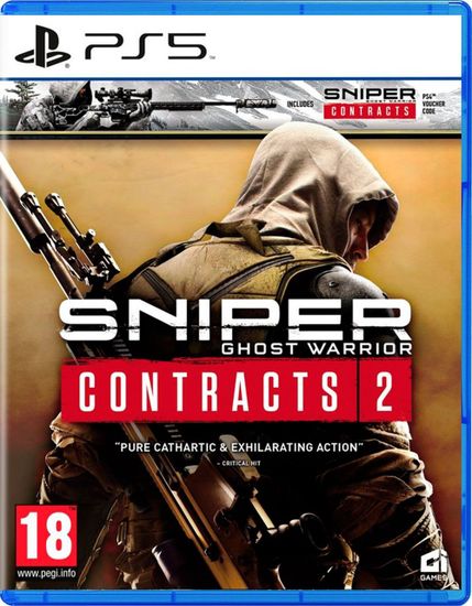 PS5 Sniper: Ghost Warrior Contracts 1 + 2 (Б/У, Русские субтитры, PPSA-03131)