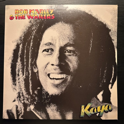 Bob Marley & The Wailers - Kaya (Англия 1978г.)