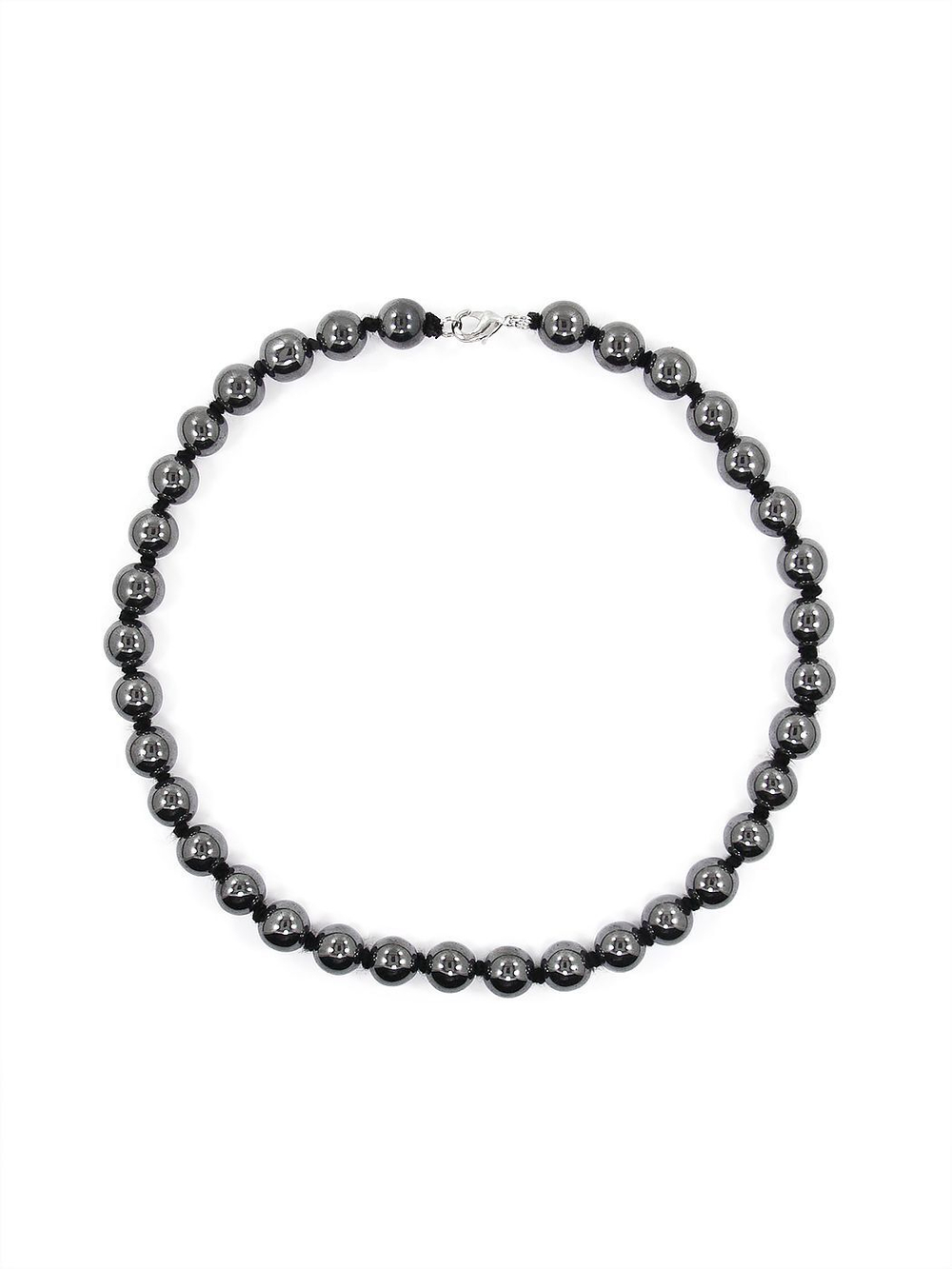 Бусы из Гематита gebu001-12