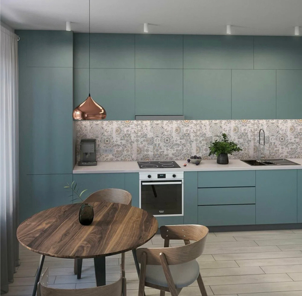 Примеры современных дизайнов кухонь из интернета