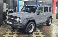 Диск колёсный литой BLACK MUD M580C R17 8,5 ET0 Matte Black / Machined Lip