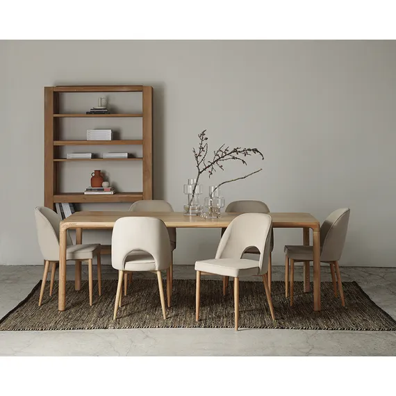 Стул evelyn, велюр, бежевый