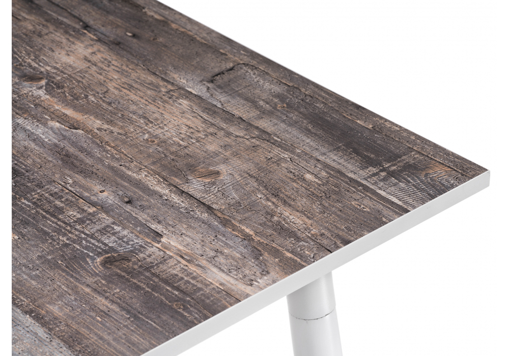 Обеденная группа Woodville Морита бежевый, кантри 2047, белый