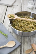 Ложка кулинарная Pebbly розовая, 23 см