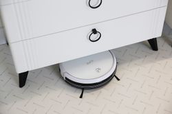 Комод "Ева"(Белое дерево/Белый матовый)