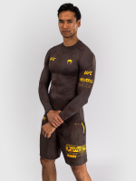 Рашгард UFC Fusion by Venum Fight Week Dark Brown L/S