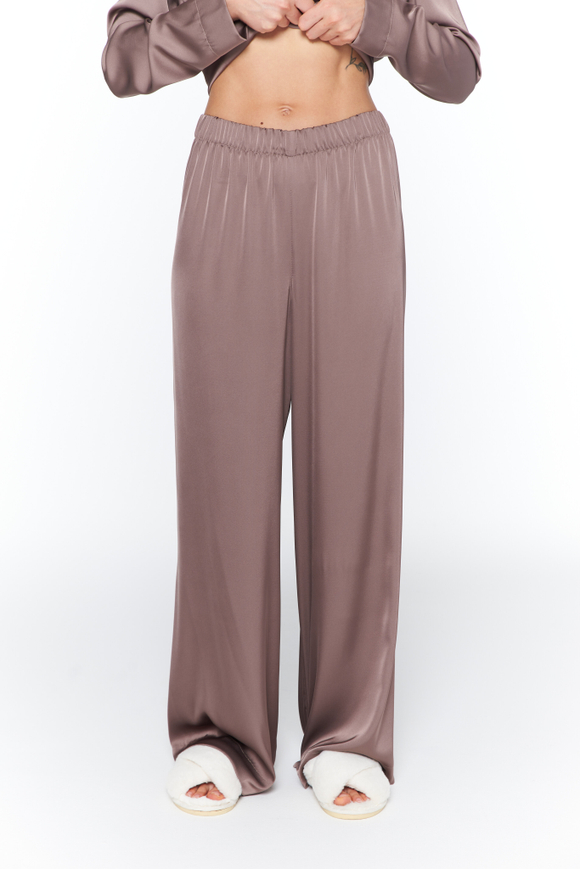 Шелковая пижама - M размер