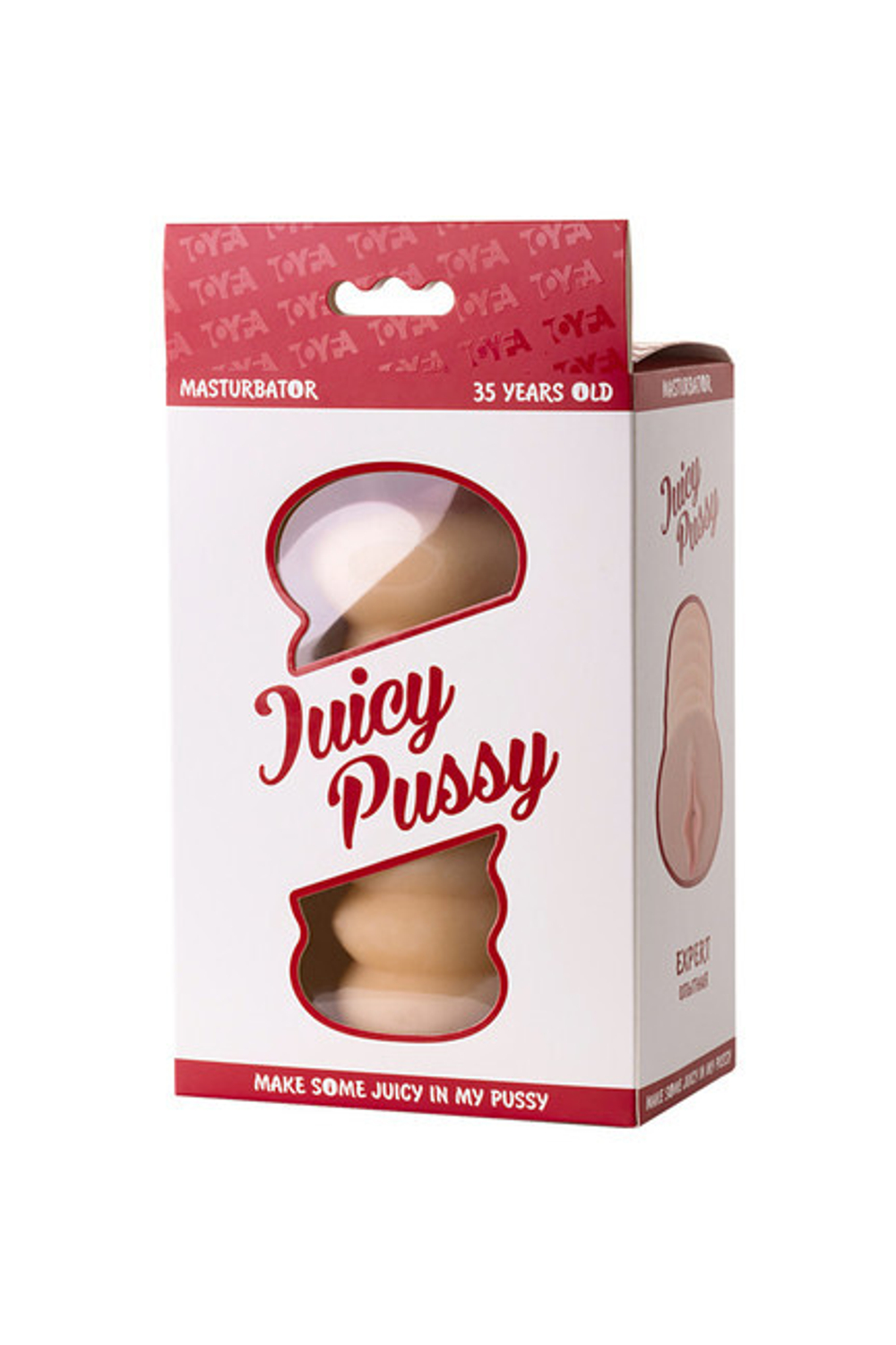 Вагина 35-летней девушки Juicy Pussy (вторая кожа) (Цвет: телесный)