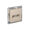 Розетка компьютерная 2-м AtlasDesign RJ45+RJ45 кат.5E механизм песочн. SE ATN001285
