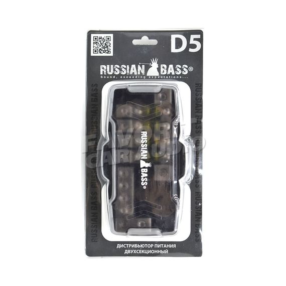 Дистрибьютор Russian Bass D5