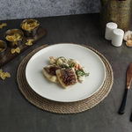 Тарелка 26см, фарфор "NOBLE" серия "Fine Plus"