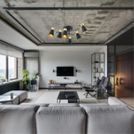 3790/6C LOFTI LN19 000 матовый черный, золотой Люстра потолочная E14 6*40W 220V LIAM