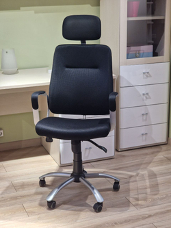 Кресло офисное 3207 13 +F109 Black