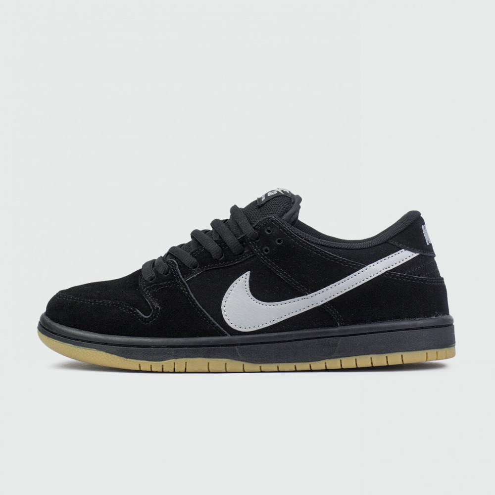 кроссовки Nike SB Dunk Low Black / Gum Ftwr.