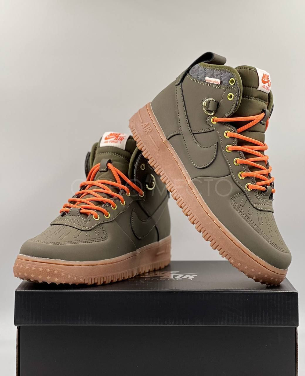 Nike Air Force 1 Duckboot (с мехом)