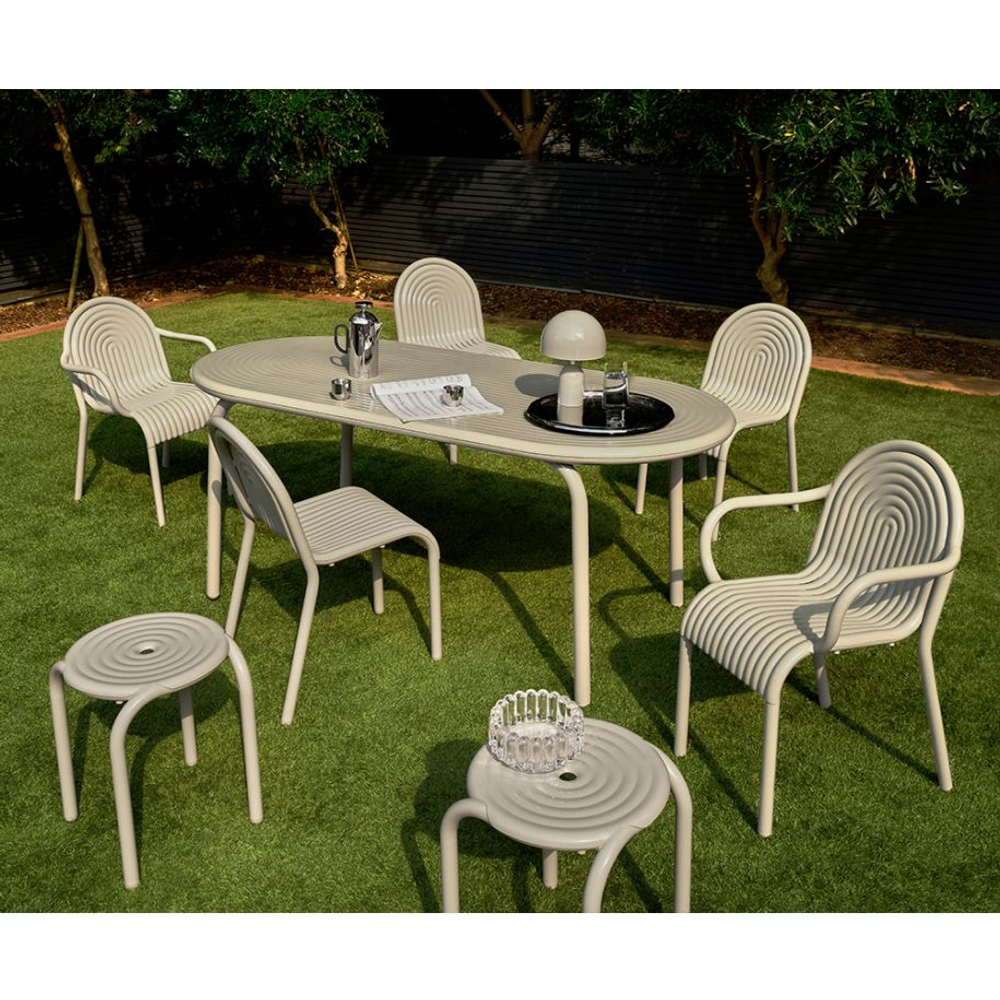 Стол Groove Obround Putty