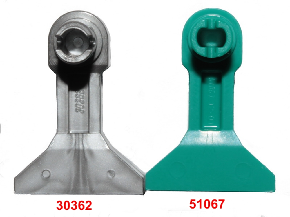 Механическая нога 30362, Light Bluish Gray