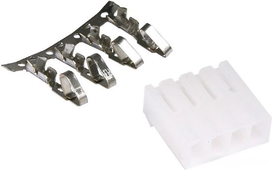 Разъём PHU-04 3,96мм / A3960H-04P / KLS1-3.96-04-H / DS1072-4F