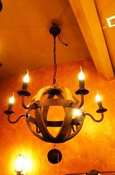 vintage chandelier 50-41 ( by Funky Vintage )