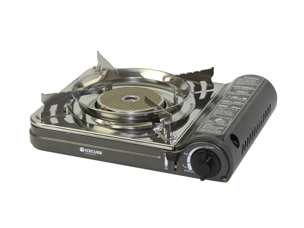 Плита походная ICE CUBE GS-3500 керам., 1.51 кВт, 110 г/ч