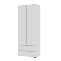 Хелен ШК 01 Шкаф 2-х дверный Белый / Белый