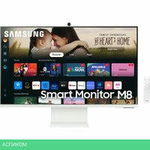 Smart монитор Samsung Smart M8 LS32DM801UUXDU