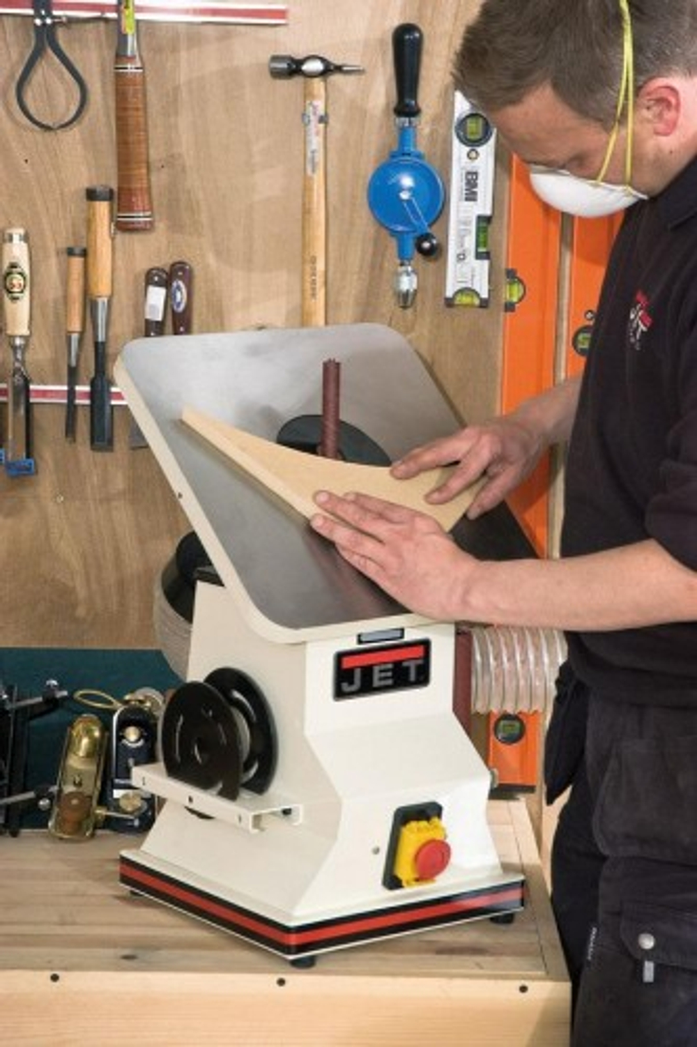 Станок осцилирующий шпиндельно-шлифовальный JET JBOS-5 708404M