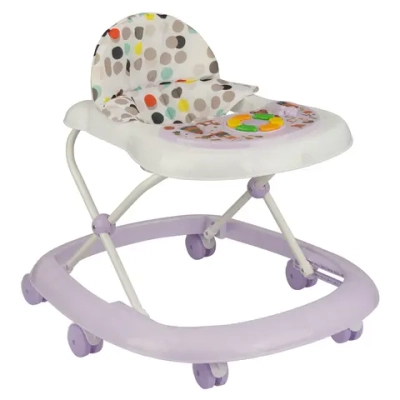 Ходунки детские "Bubble" Indigo, 6 колес,музыка, цвет фиолетовый, для детей с 6 мес.